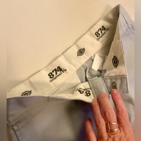 Dickies Unique Baby Chinos - Picture 3 of 11